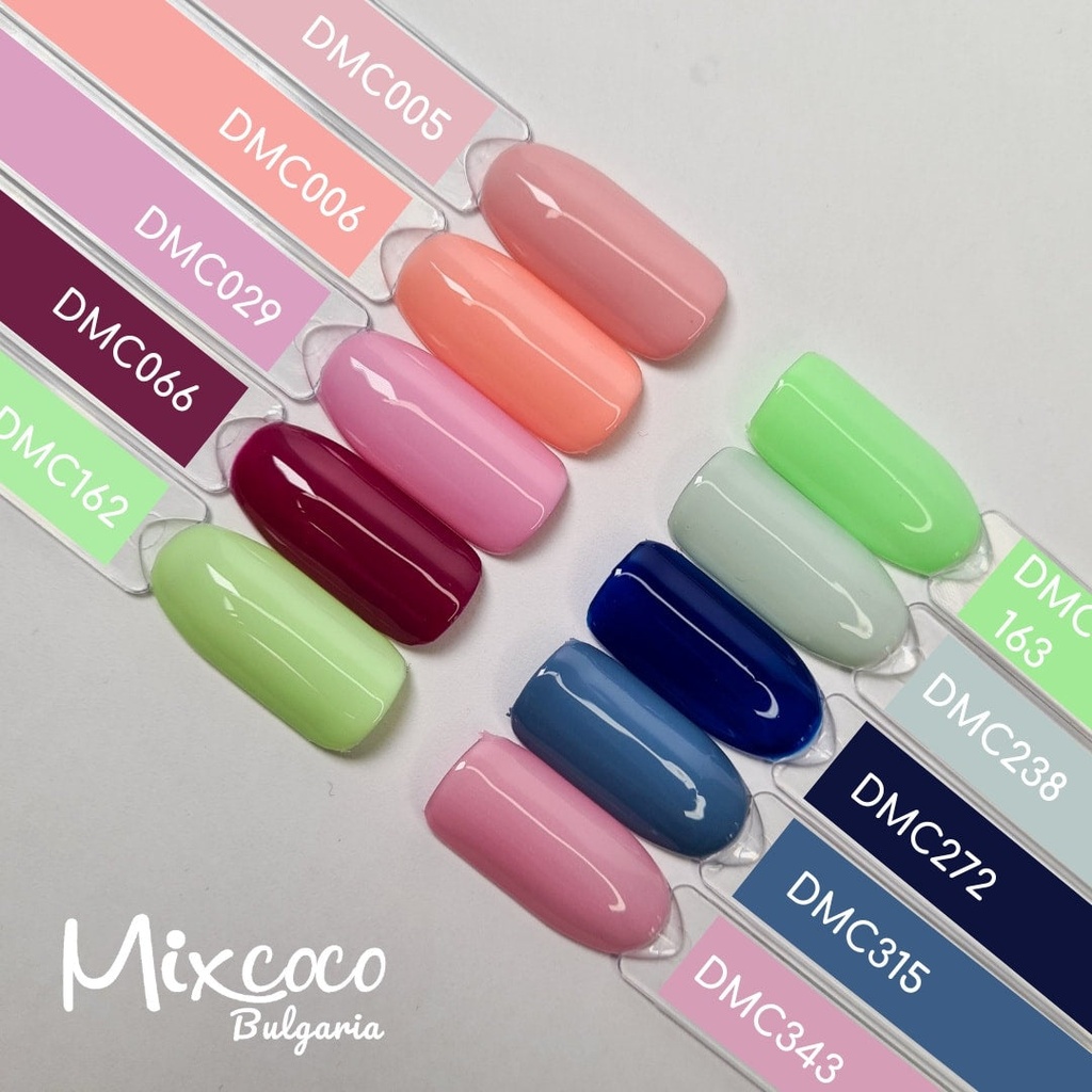 Mixcoco Soak-Off Gel Polish 15ml | DMC 162