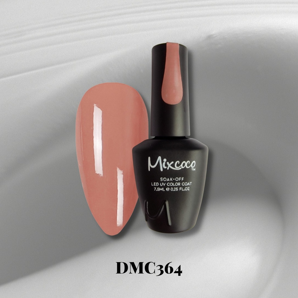 Mixcoco Soak-Off Gel Polish 15ml | DMC 364