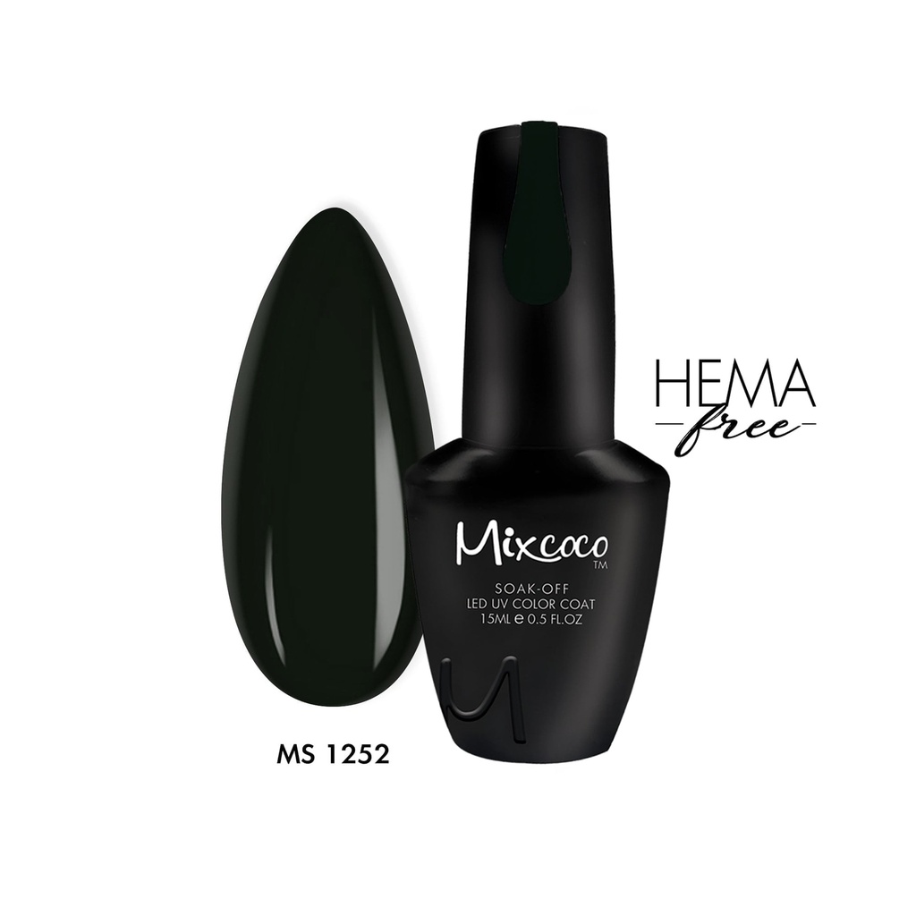 Mixcoco Soak-Off Gel Polish 15ml | MS 1252