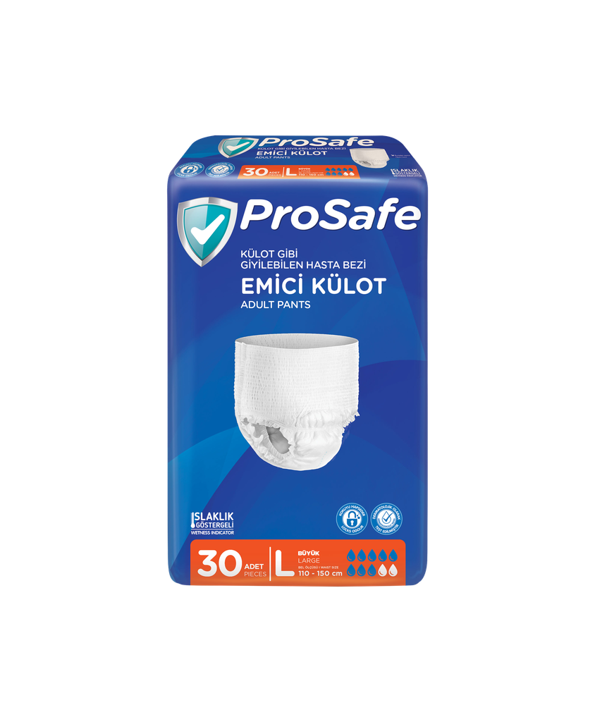 Prosafe Culottes adultes L x30