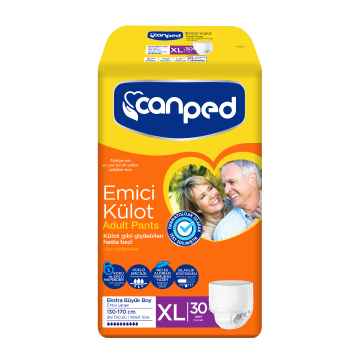 Canped Culotte adultes XL x30