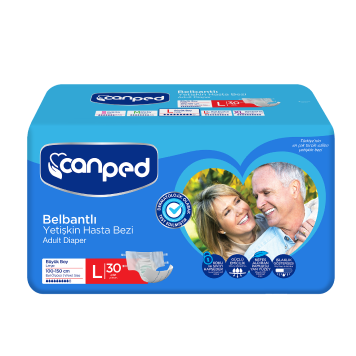 Canped  Adults Tape L x30