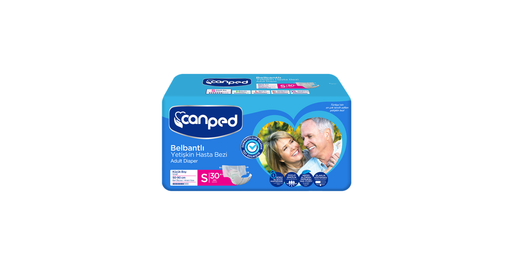 Canped Adults Tapes S x30