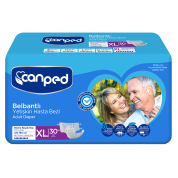 Canped Adults Tapes  XL x30