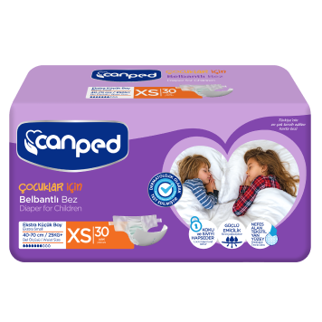 Canped Adultes À bandes XS x30