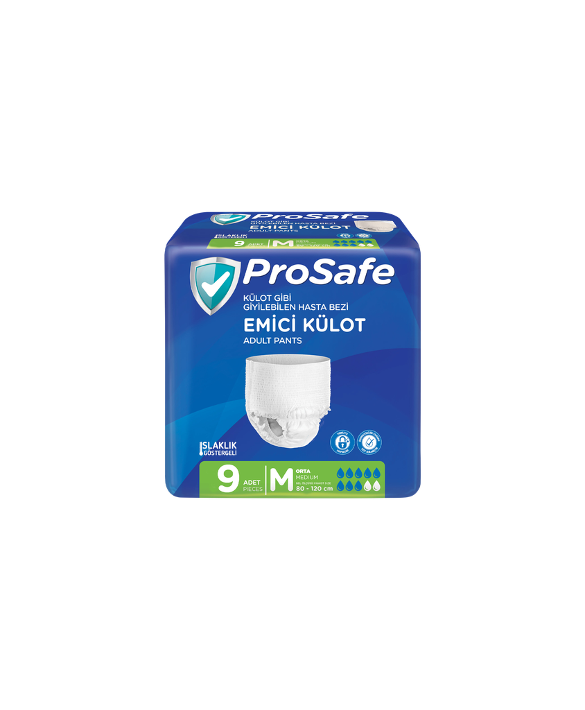 PROSAFE Culottes Adultes M x9