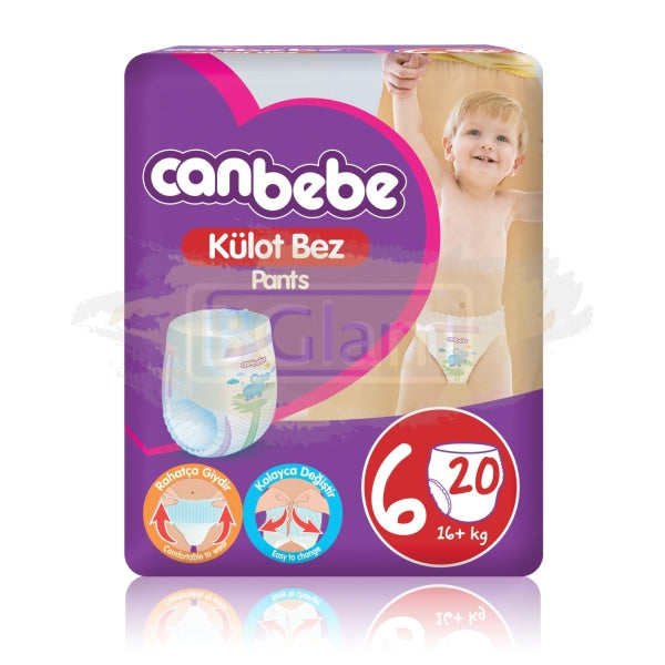 Pantalon CANBEBE #6 XL x20