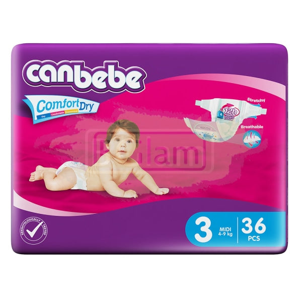 CANBEBE À bandes #3 Midi x36