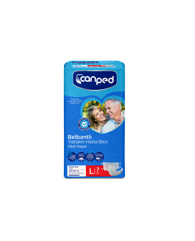 Canped Adults Tapes L x7