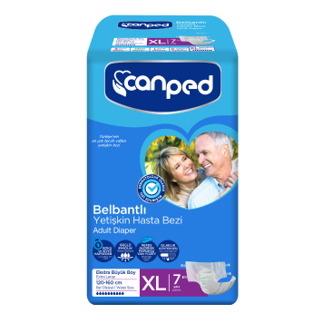 Canped Adultes À bandes XL x7