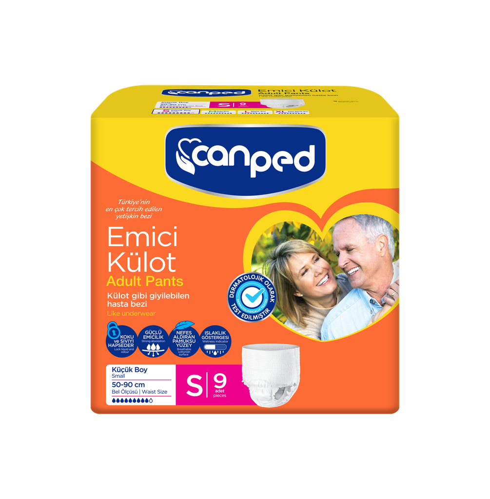 Canped Culottes Adultes S x9