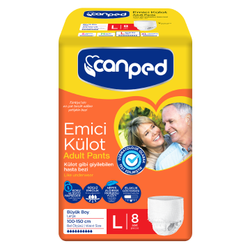 Canped Culottes Adultes L x8