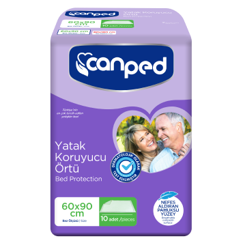 Canped Bedsheet 60x90 x10