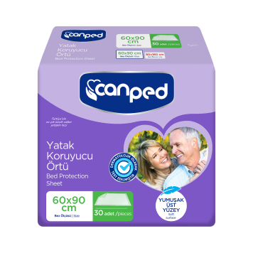 Canped Bedsheet 60x90 x30