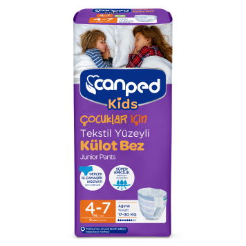 Canped Junior Pants N1 4-7 Yrs x9