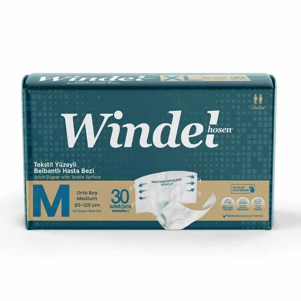 Windelhosen Couches à Bandes Adultes M x30