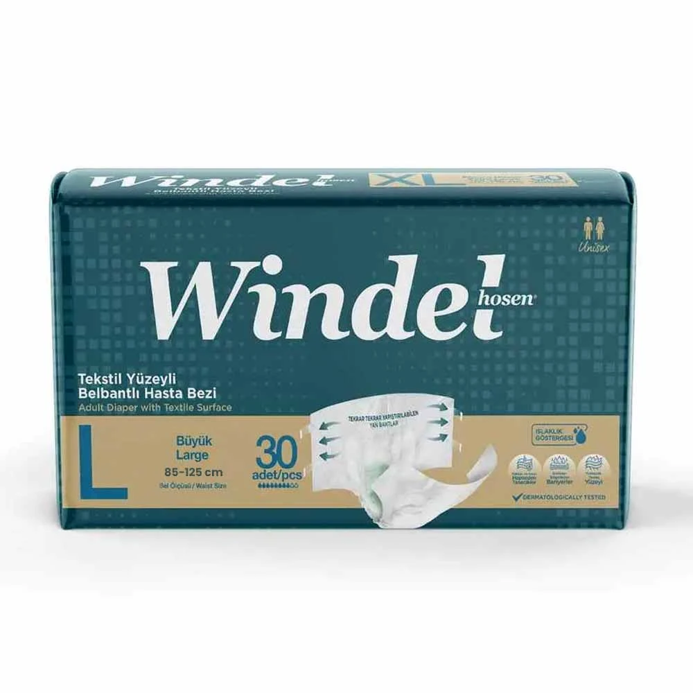 Windelhosen Couches à Bandes Adultes L x30