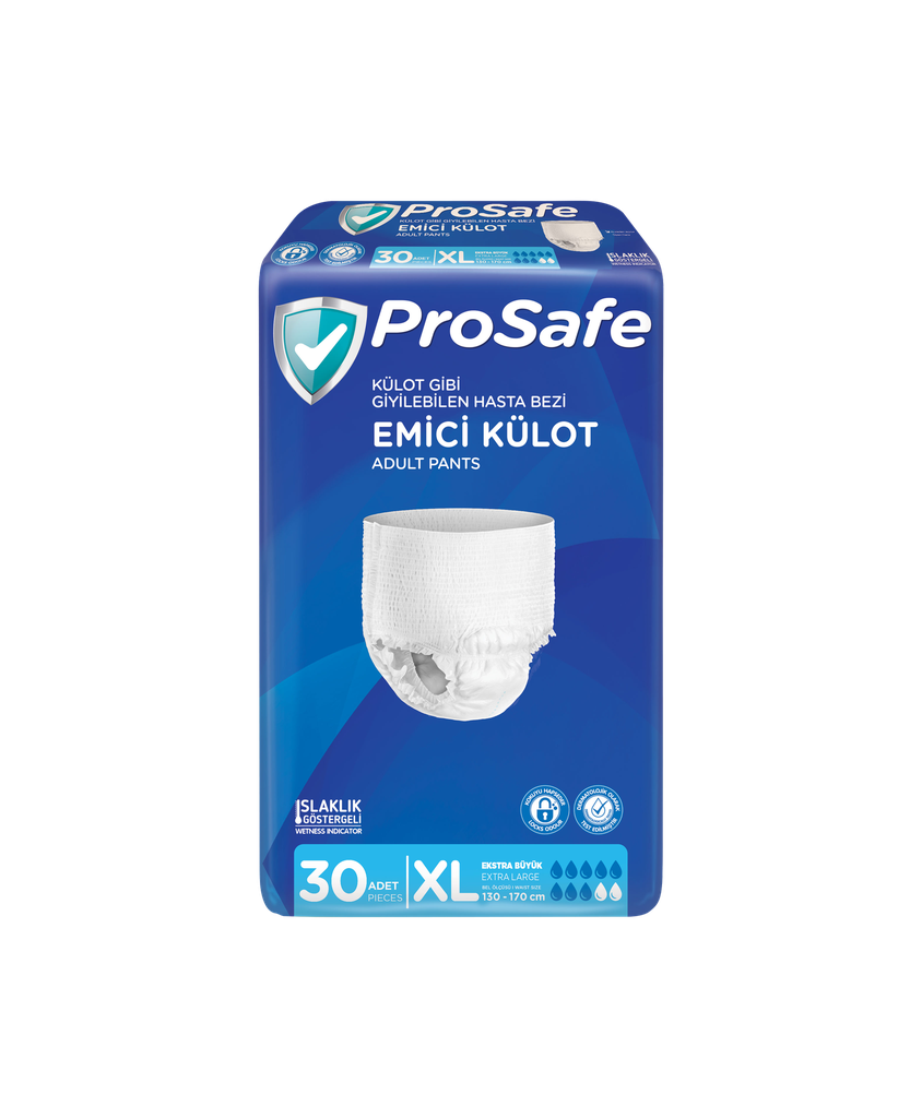 PROSAFE Culottes Adultes XL x30