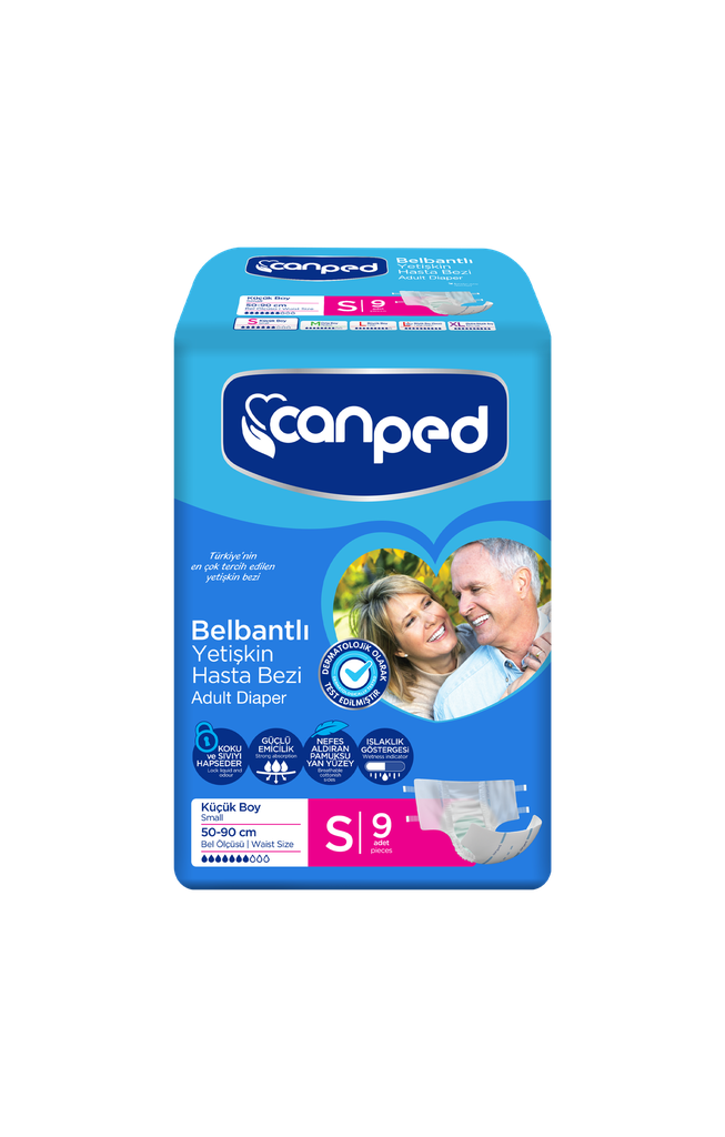 Canped Adult Tapes S x9