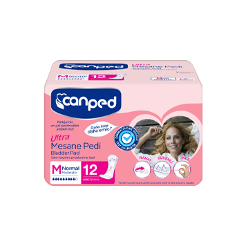 Canped Serviette Ultra Femme M x12