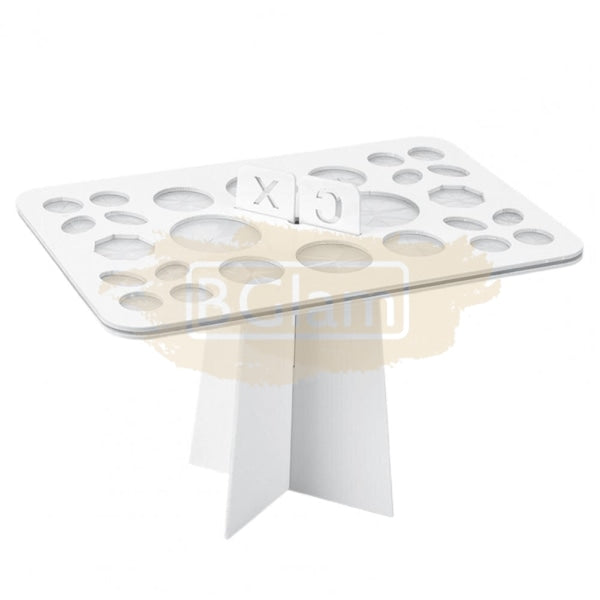 26 Holes Make Up Brush Drying Rack Organizer