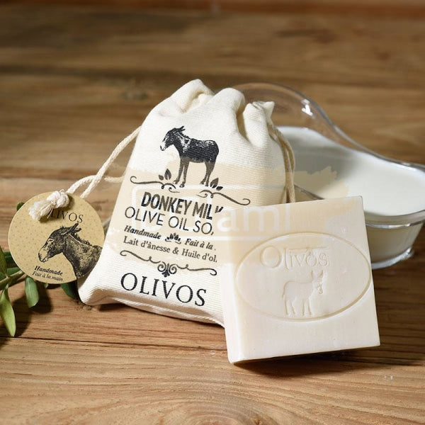 Olivos Milk Soap - Donkey Milk (Body, Face & Hair)