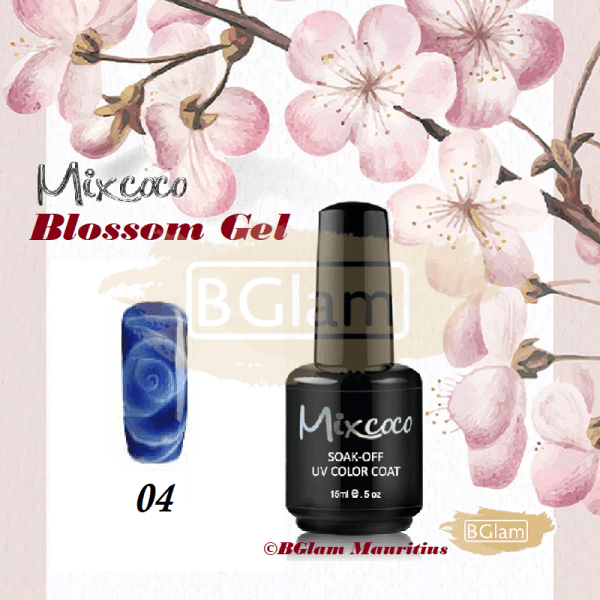 Mixcoco Soak-Off Gel Polish 15ml | Blossom Gel 4