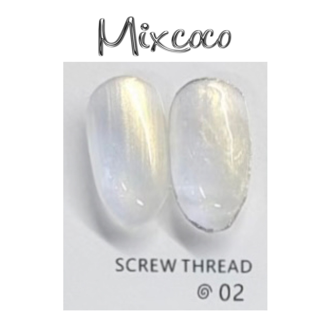Mixcoco Soak-Off Gel Polish 15ml | Screw Thread 2