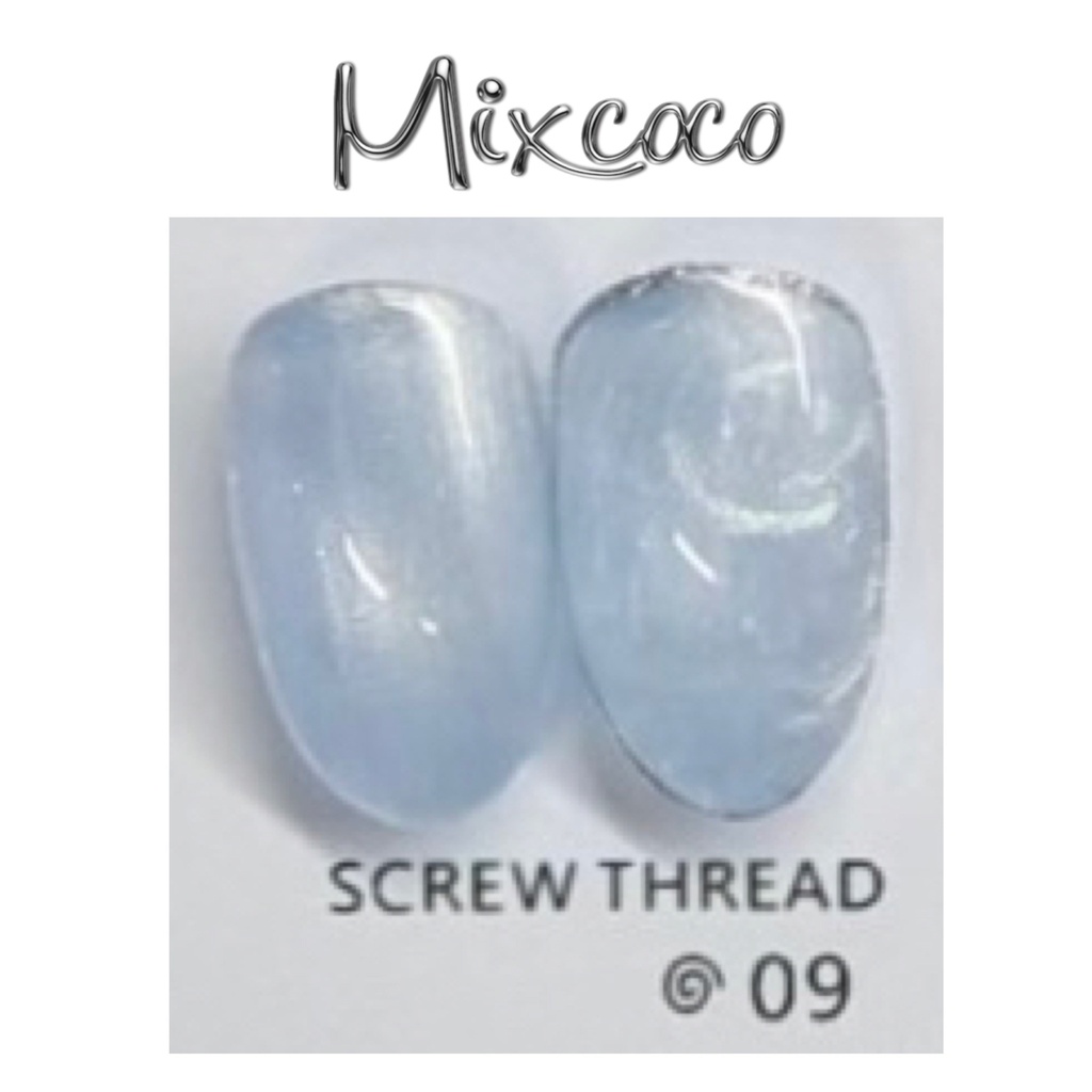 Mixcoco Soak-Off Gel Polish 15ml | Screw Thread 9