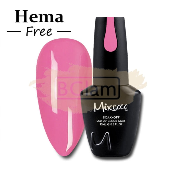 Mixcoco Soak-Off Gel Polish 7.5ml - Pink 088 (FS07)