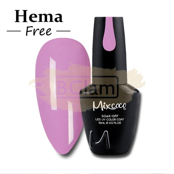 Mixcoco Soak-Off Gel Polish 7.5ml - Purple 160 (ZS 06)