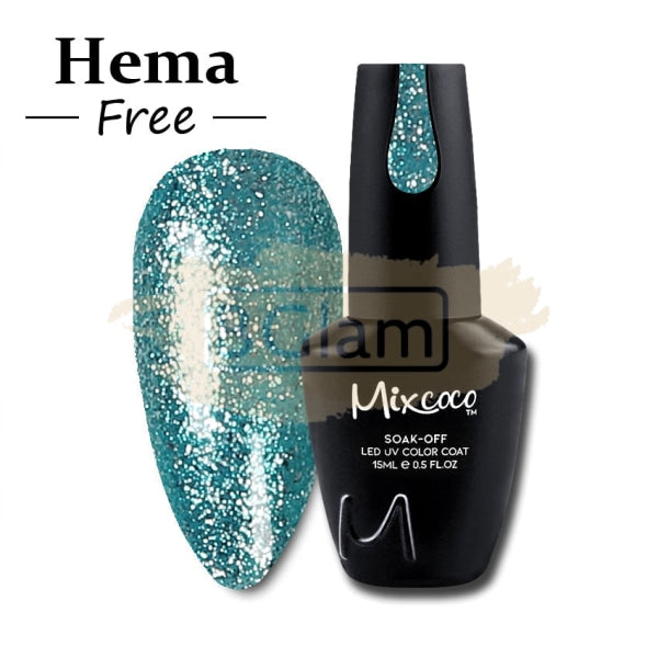 Mixcoco Soak-Off Gel Polish 7.5ml - Shine Glisten 247 (BJ 08)