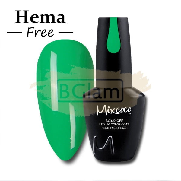 Mixcoco Soak-Off Gel Polish 7.5ml - Shine Iridescent 185 (LS 01)