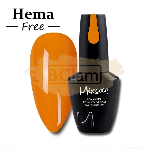 Mixcoco Soak-Off Gel Polish 7.5ml - Yellow 035 (HS 12)