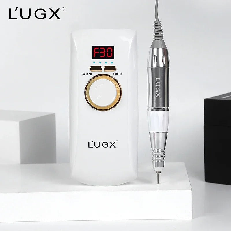 LUGX LG601 Professional Rechargeable Nail Drill 30, 000 RPM