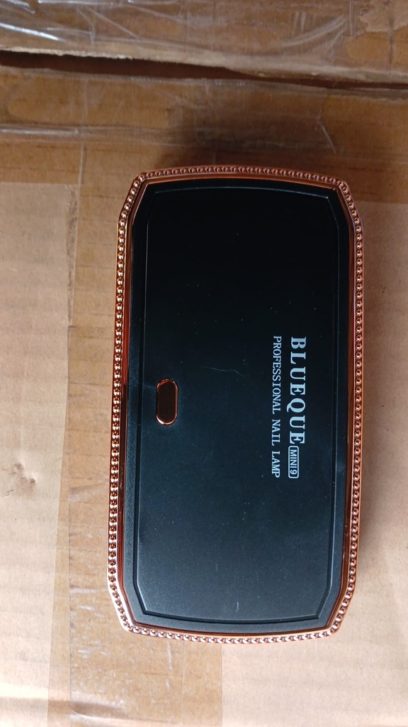 Blueque Mini 9  Portable UV LED Nail Lamp 36W | USB Powered