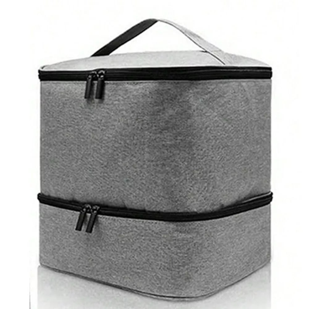 Double Decker Nail Polish Travel Bag (holds 30 bottles)