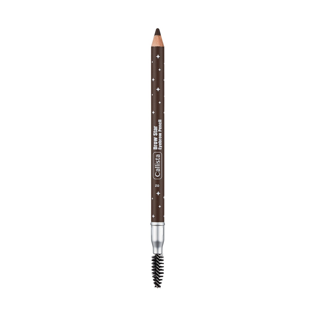 CALLISTA BROW STAR EYEBROW PENCIL 02 - Brown - 1.08g