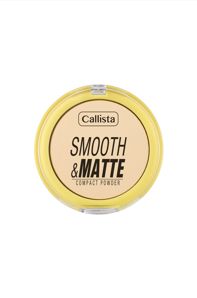 CALLISTA SMOOTH&MATTE COMPACT POWDER 11 - Beige - 10g