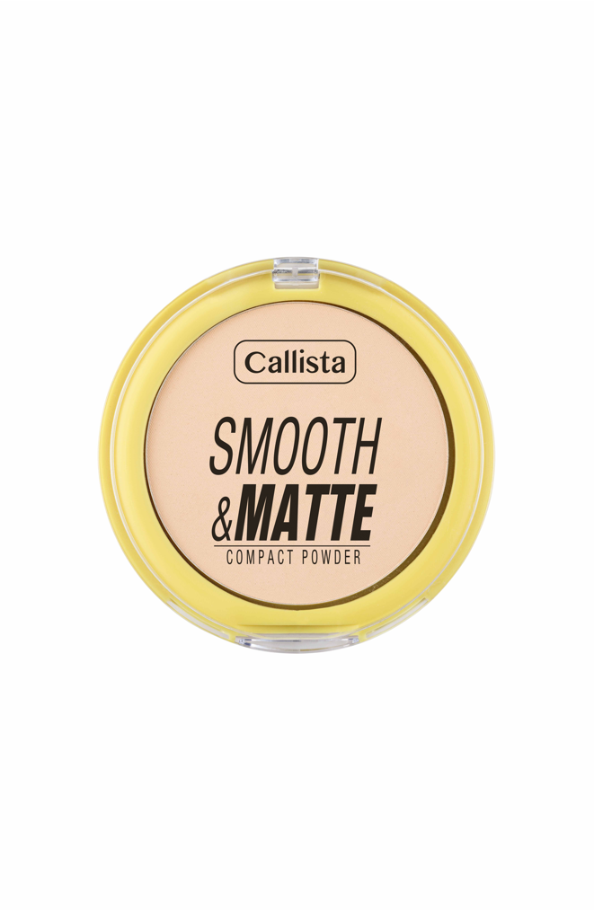 CALLISTA SMOOTH&MATTE COMPACT POWDER 12 - Warm Beige - 10g