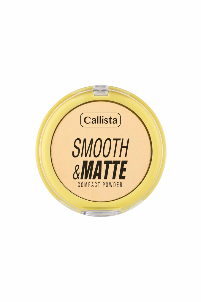 CALLISTA SMOOTH&MATTE COMPACT POWDER 13 - Medium Beige - 10g