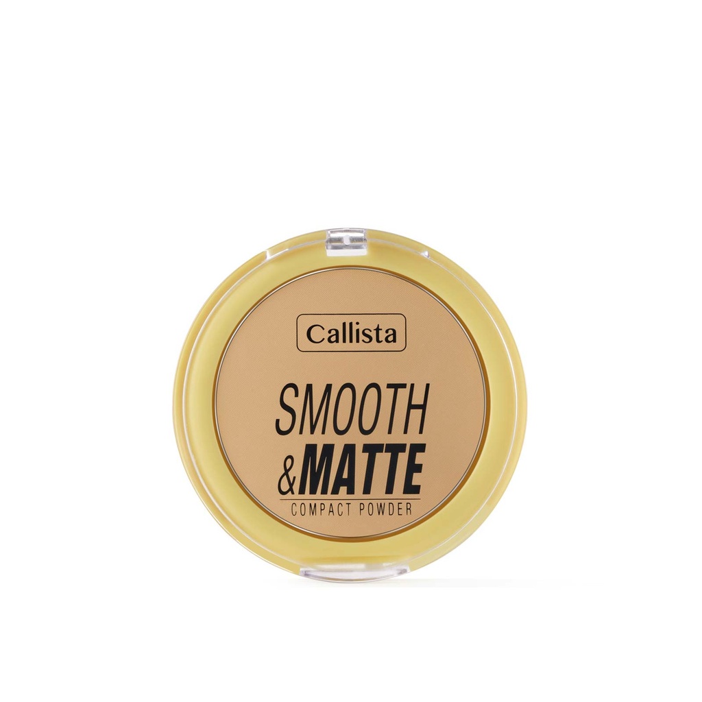 CALLISTA SMOOTH&MATTE COMPACT POWDER 20 - Sand - 10g