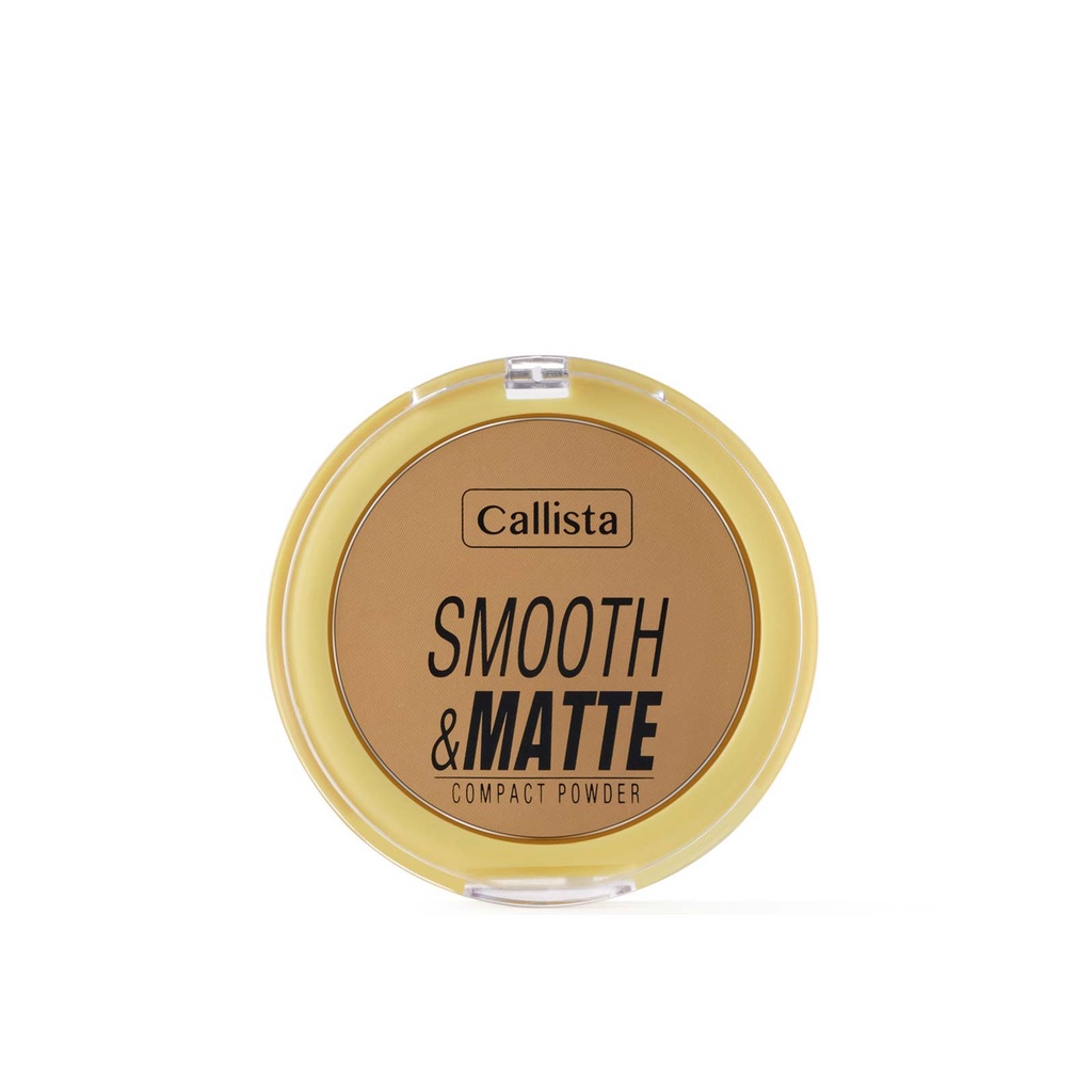 CALLISTA SMOOTH&MATTE COMPACT POWDER 40 - Apricots - 10g