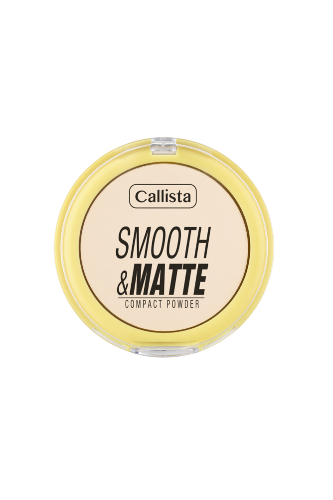 CALLISTA SMOOTH&MATTE COMPACT POWDER 50 - Nude Ivory - 10g