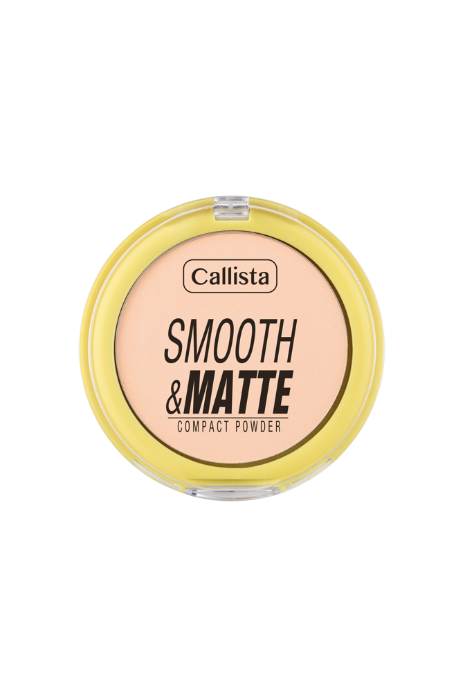 CALLISTA SMOOTH&MATTE COMPACT POWDER 51 - Soft Sand - 10g