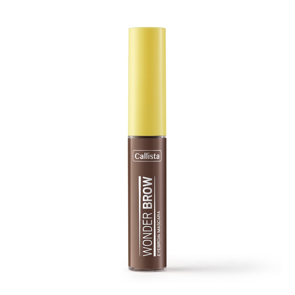 CALLISTA WONDER BROW-BROW MASCARA 03 - Dark Brown - 4.5 ml