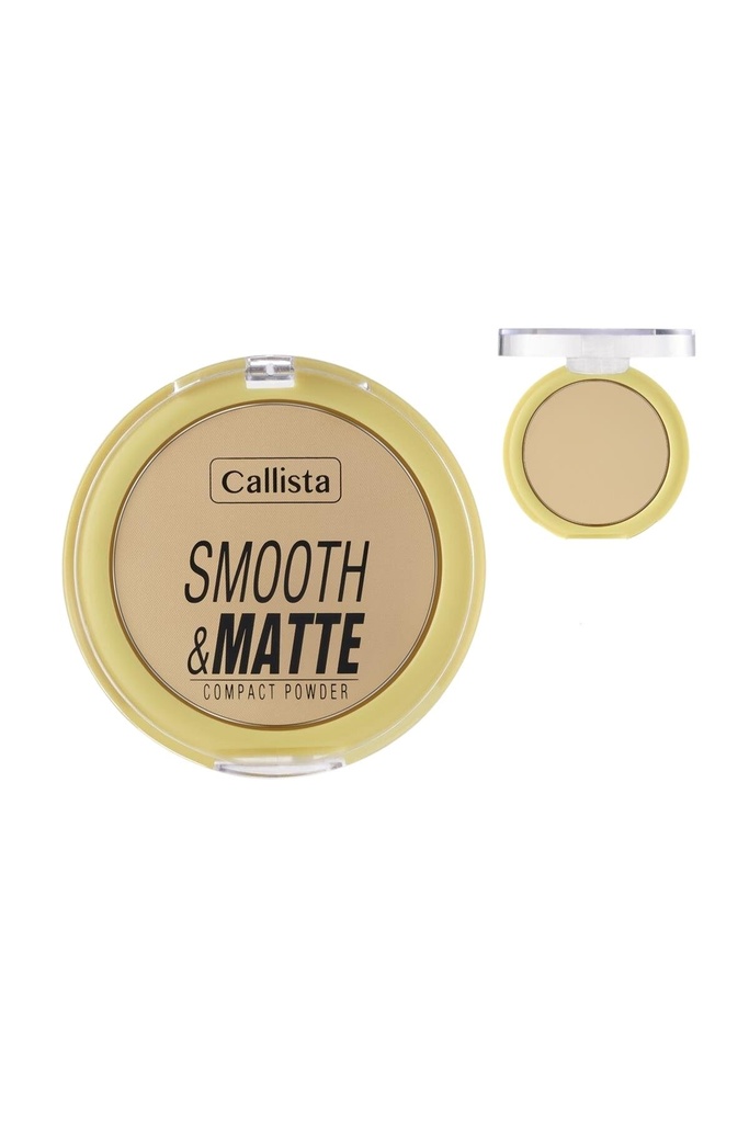 CALLISTA SMOOTH&MATTE COMPACT POWDER 10 Natural Beige 10g