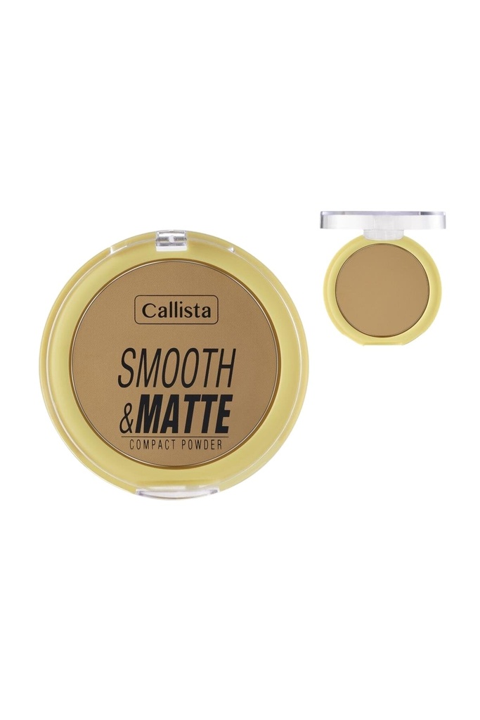 CALLISTA SMOOTH&MATTE COMPACT POWDER 40 Apricot 10g