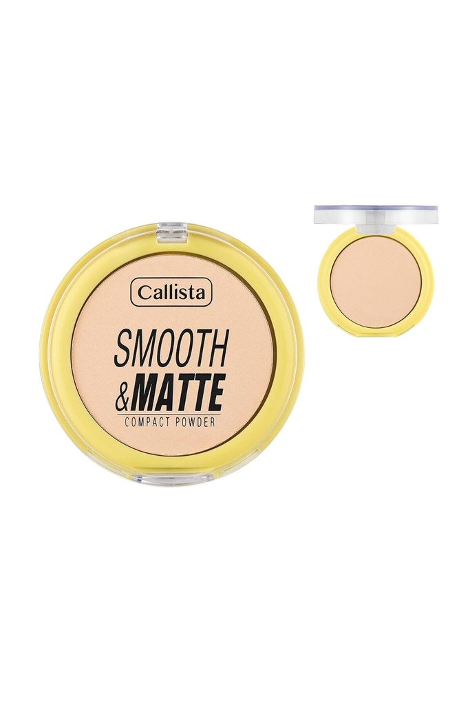 CALLISTA SMOOTH&MATTE COMPACT POWDER 51 Soft Sand 10g