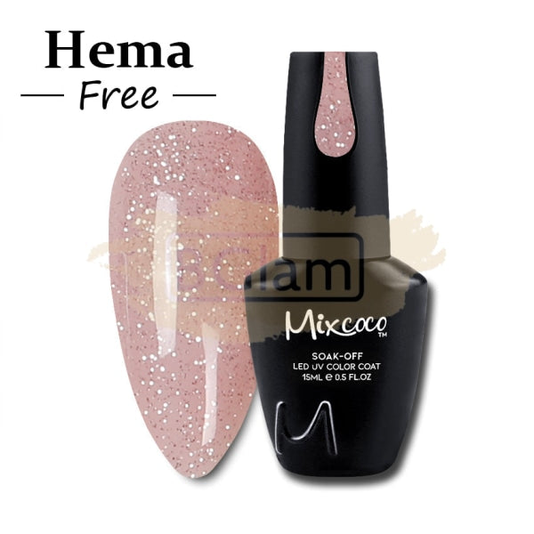 Mixcoco Soak-Off Gel Polish 7.5ml - Shine Glisten 248